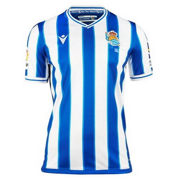 Tailandia Camiseta Real Sociedad Primera equipo 2020-21 Azul